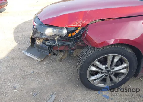 2011 Kia Optima Ex из США, поврежденный, VIN KNAGN4A74B5076584